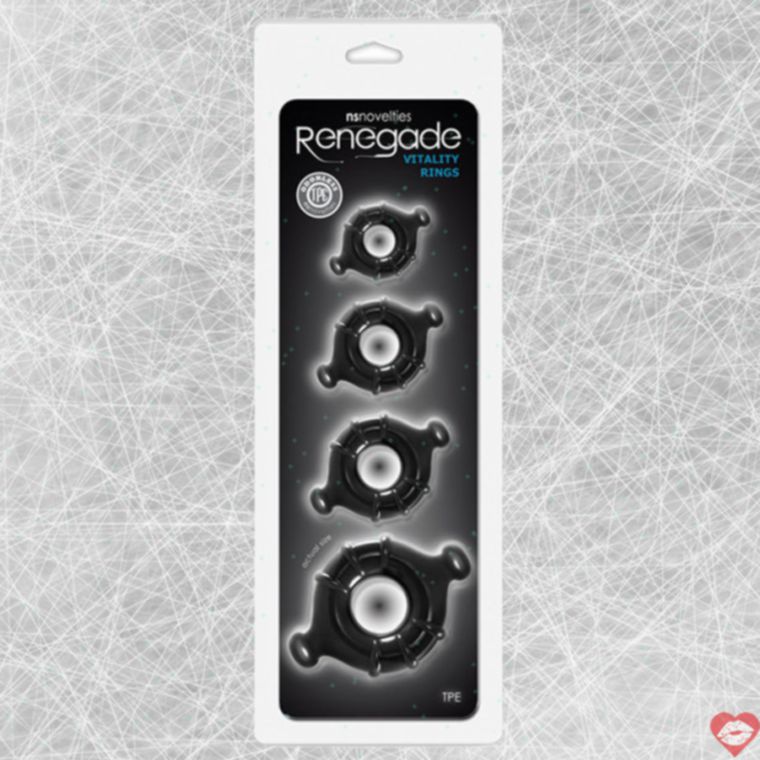 Vòng Cock Renegade 4pcs Tăng Lâu Chín Đỉnh