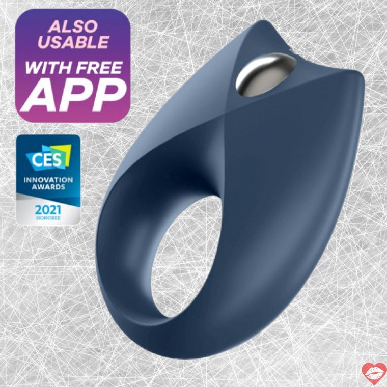 Satisfyer One Cock Ring Rung App 10 Chế Độ