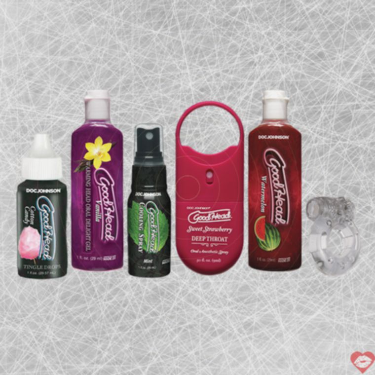 Goodhead Sensations Kit Oral 6 Hương Thú Vị