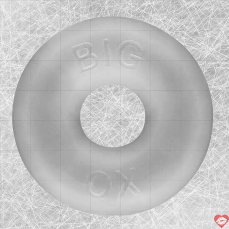 Vòng Đeo Oxballs Big Ox Trong Suốt Dày Cứng