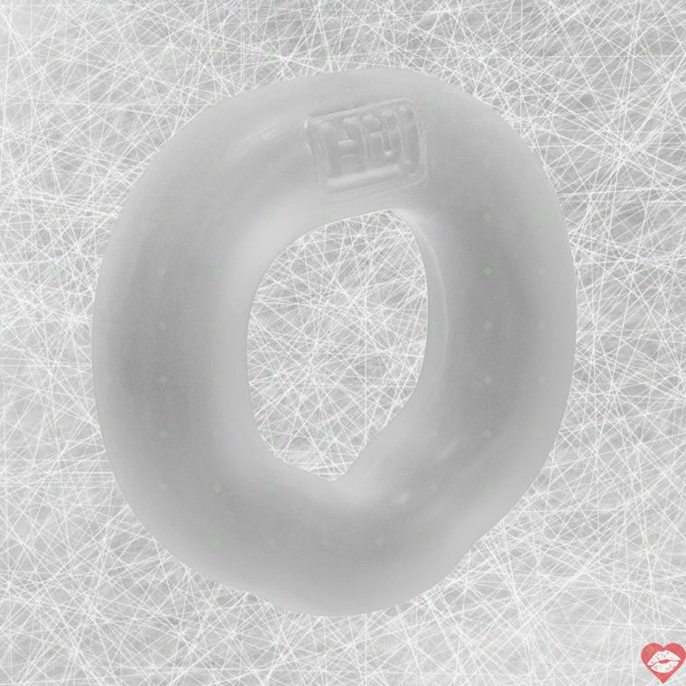 Hunkyjunk Fit Ergo C-ring Trắng 5.7cm Siêu Bền