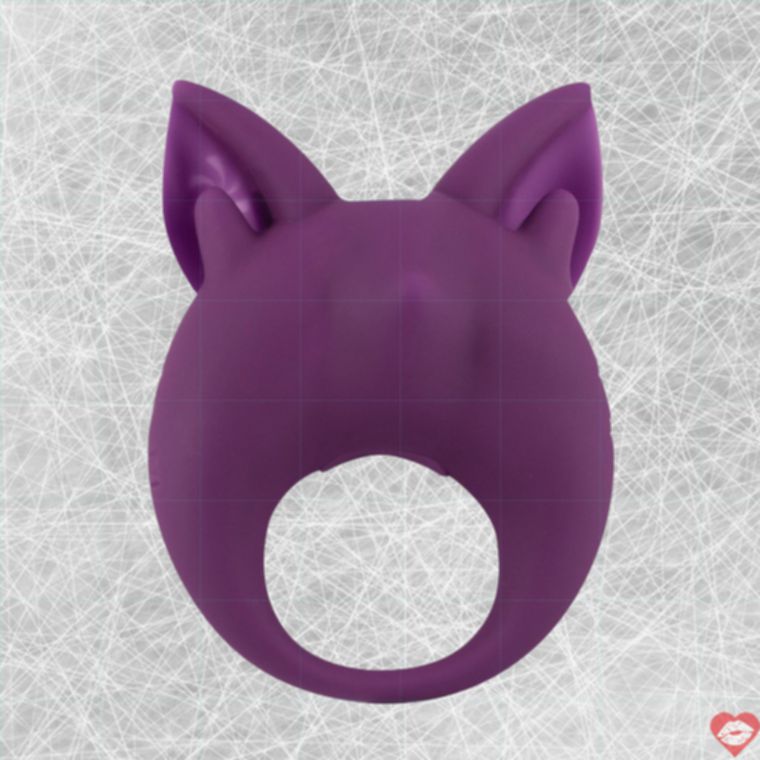 Lola Games MiMi Mèo Tím Cock Ring Rung Siêu Mạnh