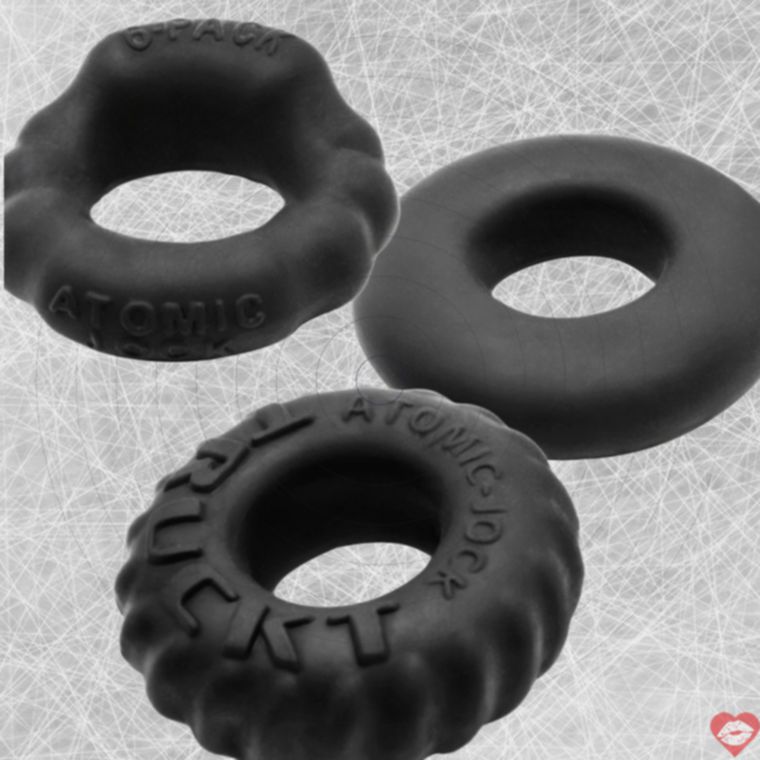 Oxballs Bonemaker Yên Đôn Bánh Xe 3P Đen Siêu Siết