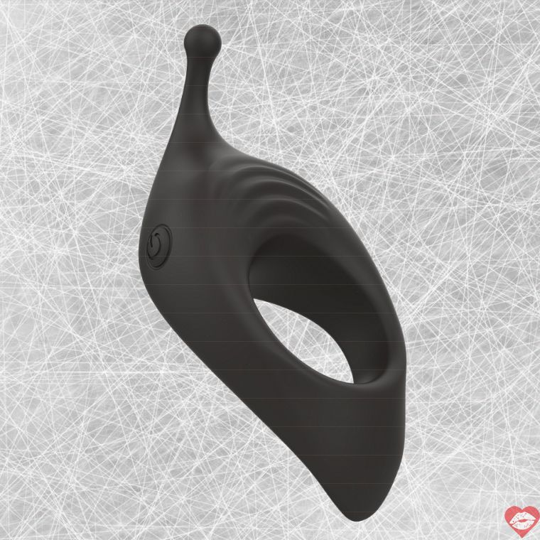 B Swish Bcharmed Cock Ring Vibro Đen Chặt Nâng Tầm Cặp Đôi