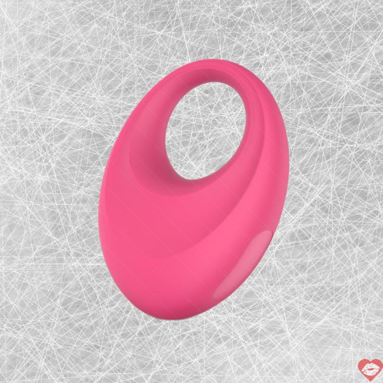 Easytoys Leo App Rung Vòng Cương Pink Điều Khiển Xa