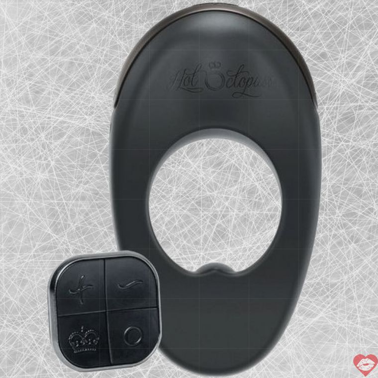 Hot Octopuss Atom Plus Lux đen rung không tay cực khoái