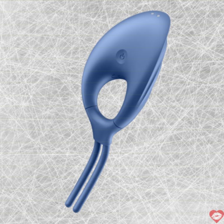 Vòng Dương Vật Satisfyer Kiếm Khách Xanh Sướng Điên Cuồng 