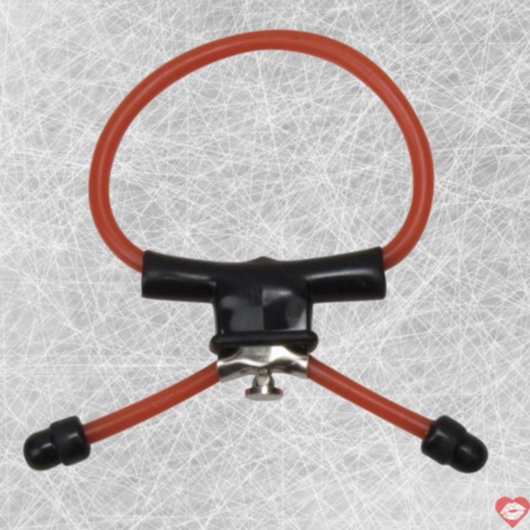 Me You Us Ace Adjustable Cock Ring Nâu Bền Bỉ Tăng Cường
