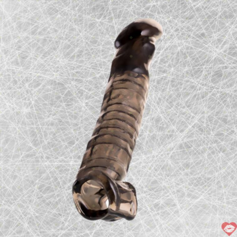 XLover extension dương vật đen 22cm TPE tăng kích
