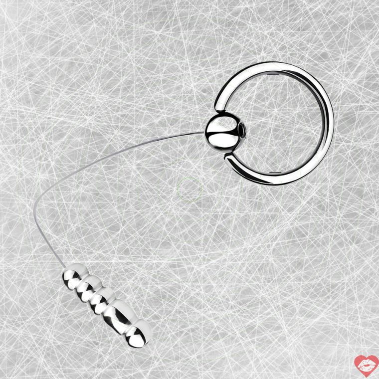 FAAK Urethral Rod Ring M Thép Không Gỉ Trung
