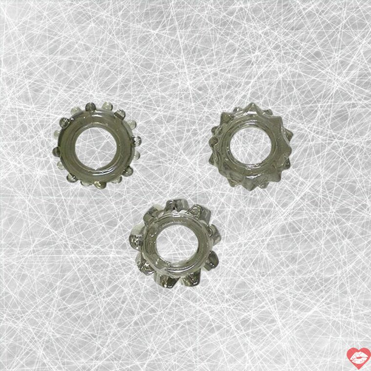 Mode Super Ring Bánh Răng Xám Kích Thích Chặt