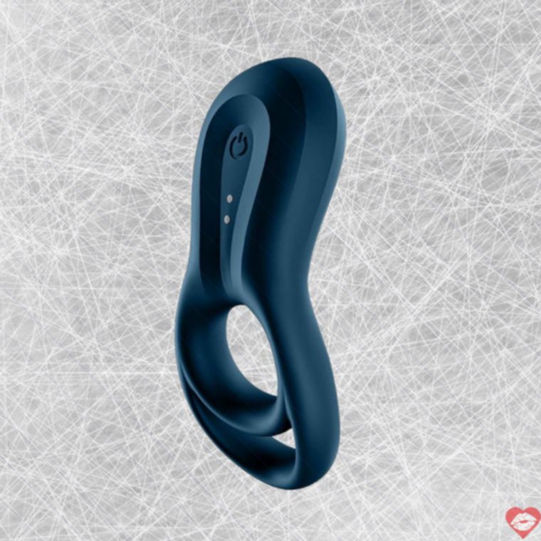 Satisfyer Epic Duo Vòng Rung Đôi Xanh