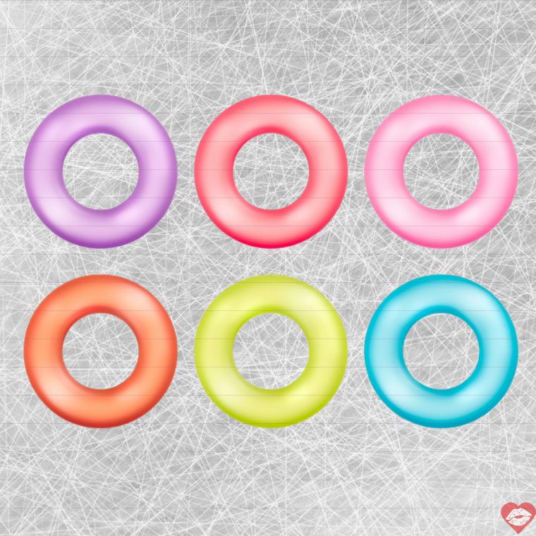 Play With Me King Ring 6 Bao Đa Sắc Kích Thích Cặp Đôi[gunshop]​ 