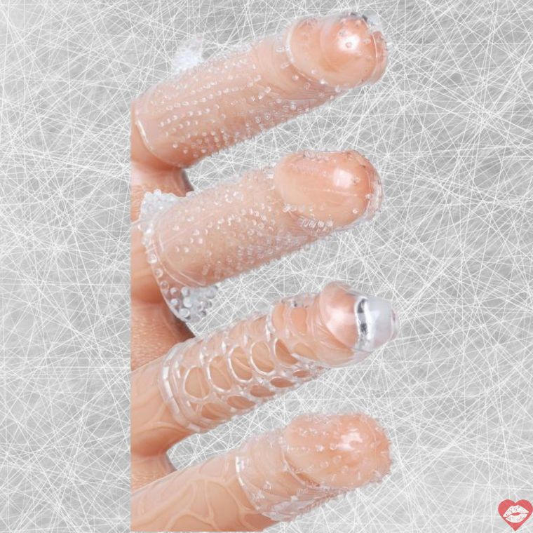 Bộ 4 Kích Thích Dương Vật Trinity Vibes Trong Suốt