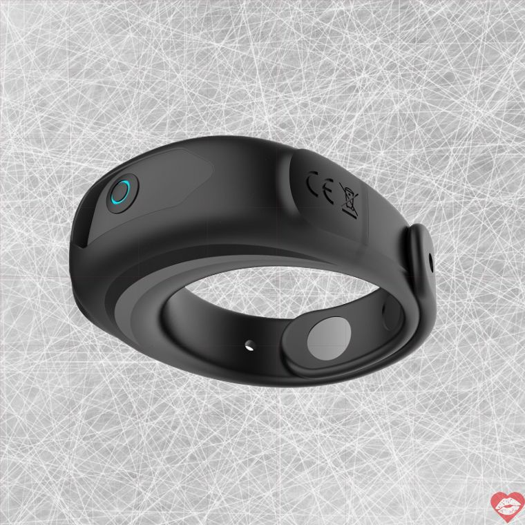 Secwell Cock Ring Rung Điều Chỉnh Đen Siêu Cứng Thủy