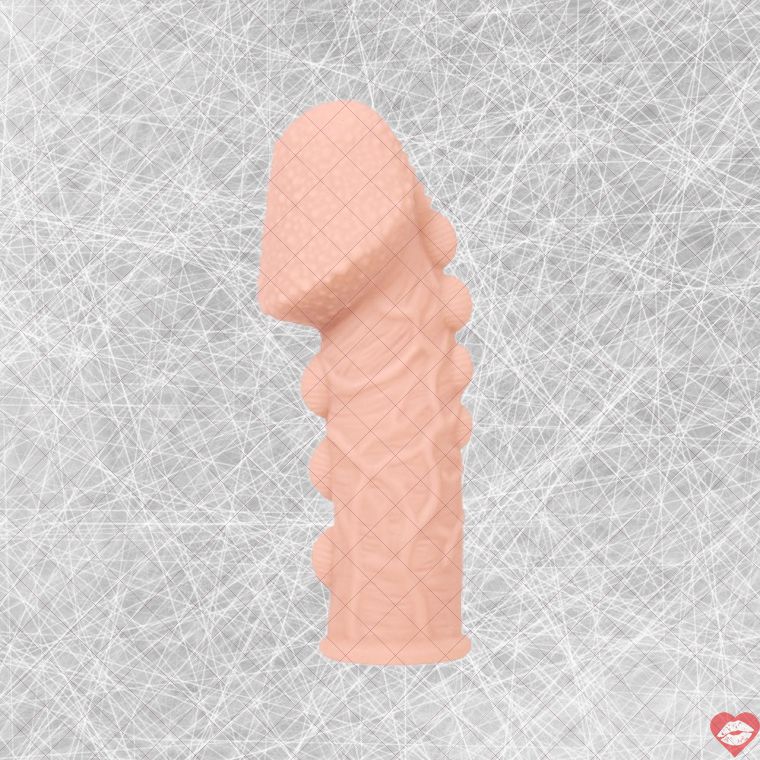 Kokos Wave Đầu To M Penis Sleeve M