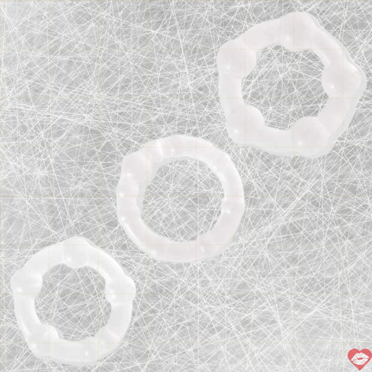 Lovetoy Power Plus Ring 3pc Chuỗi Siêu Cứng