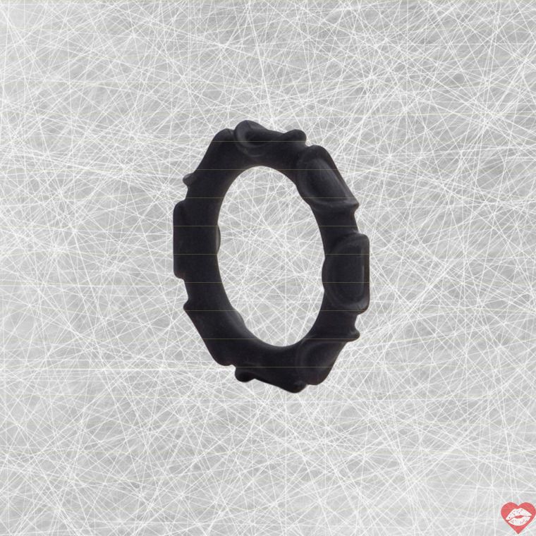 Adonis Atlas Silicone Ring Đen California Exotic
