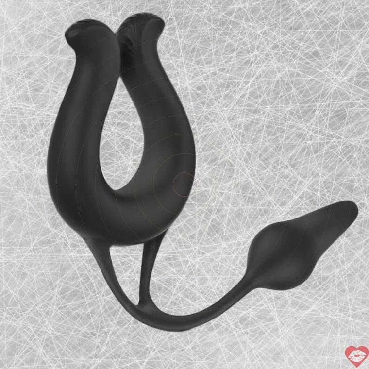 SHD Nicole Remote Anal Ring 9 Chế Độ Siêu Dài