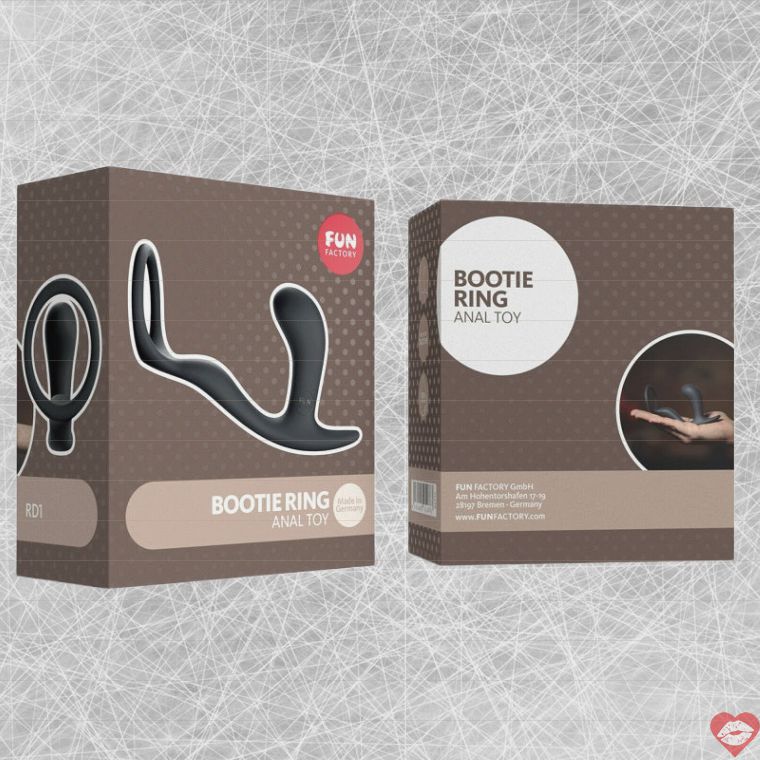 Fun Factory Bootie Ring Cockring + Nút Đít Tăng Cứng Sướng