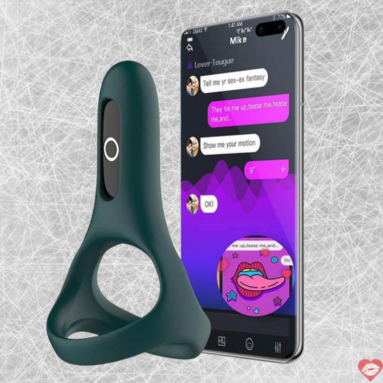 Magic Motion Rise Nhẫn Gáy Rung APP Xa Siêu Vui