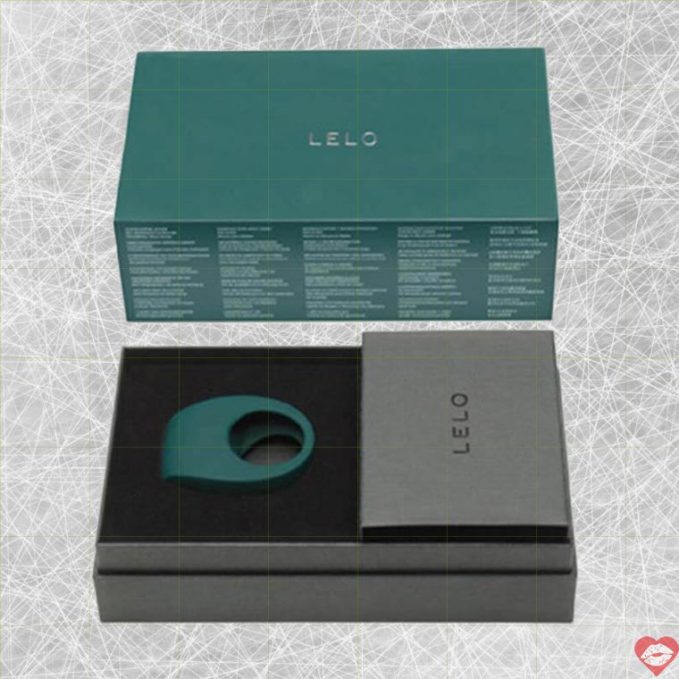 LELO TOR 2 Vòng Đeo Dương Vật Rung Cực Khoái Cặp Đôi