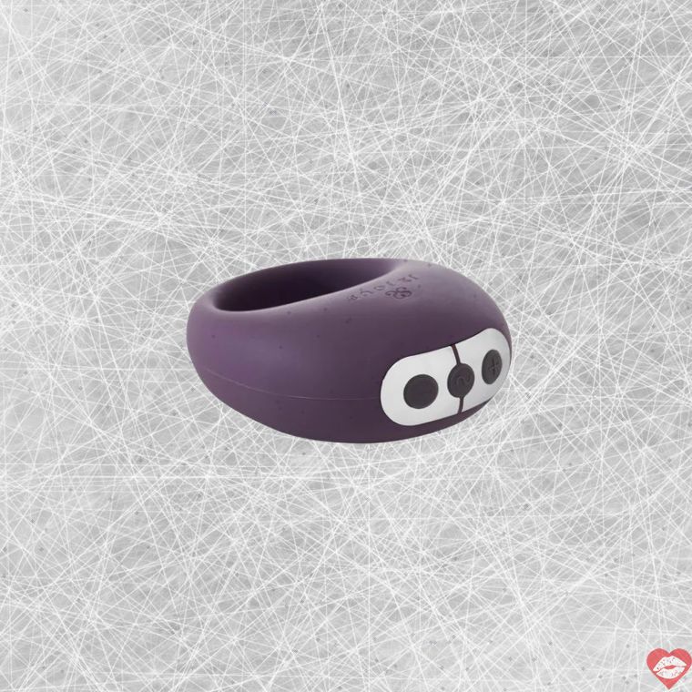 Je Joue Mio Vibe Ring Tím Giữ Cứng Lâu Xung Đột