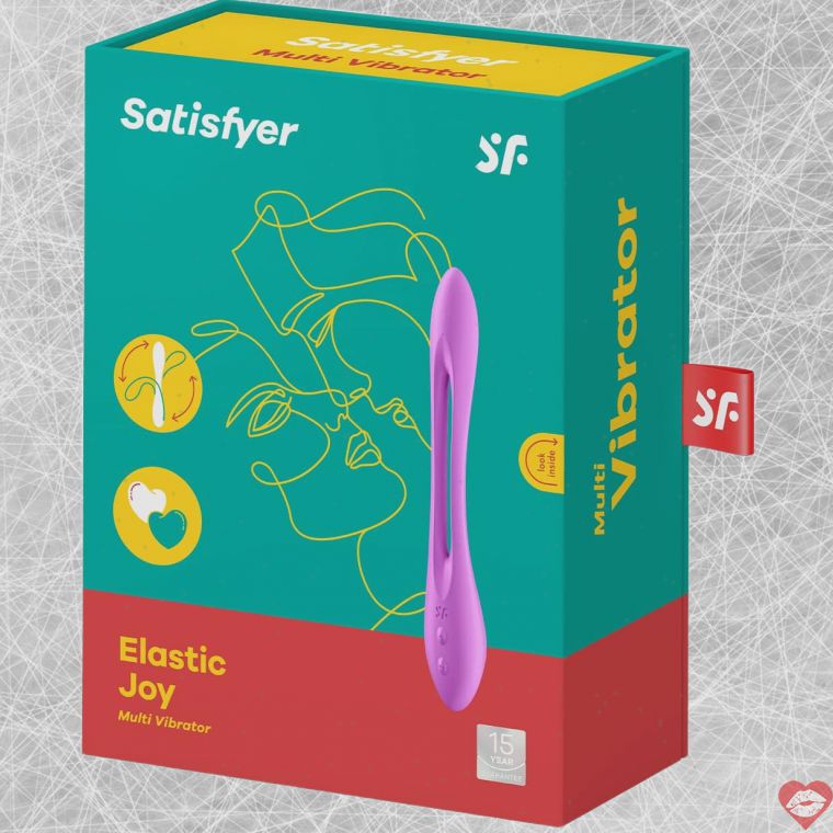 Satisfyer Elastic Joy Rung Uốn Đa Tốc Siêu Linh
