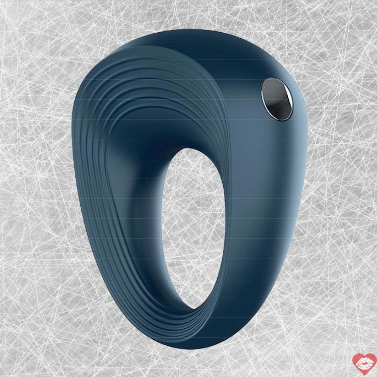 Satisfyer Power Ring đàn ông rung linh hoạt