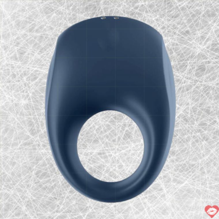 Satisfyer Strong One Ring rung app xanh bền bỉ cực khoái