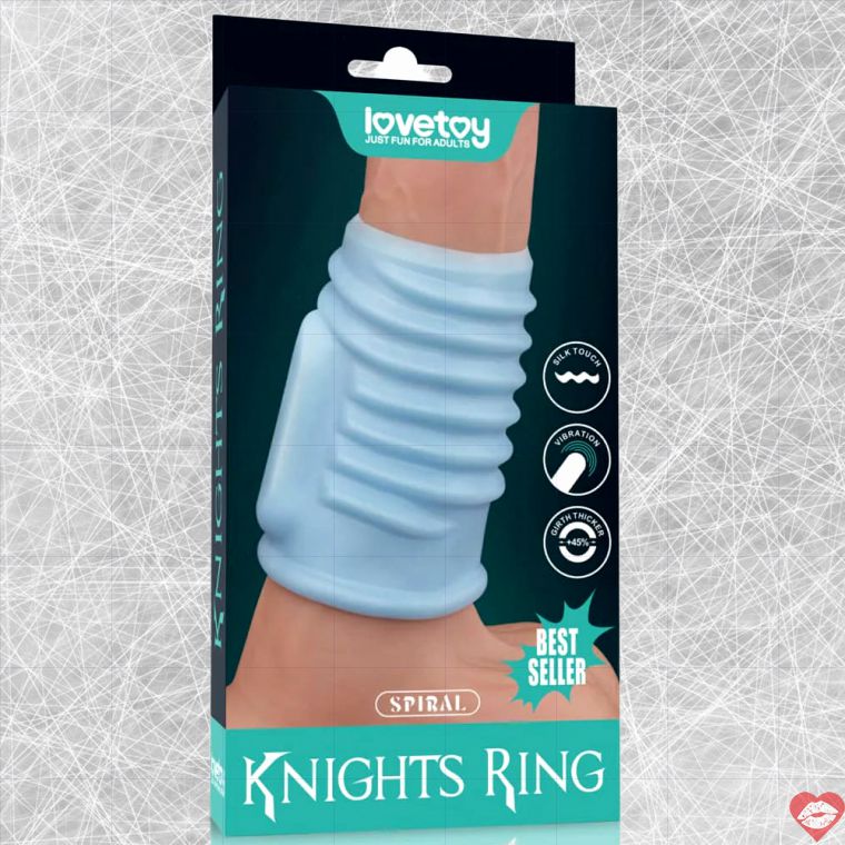 Vòng rung Spiral Knights xanh kéo dài cực khoái