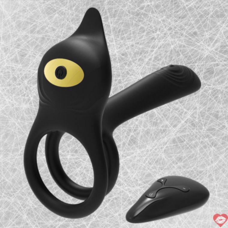 YEAIN Little Devil Lock Vòng Rung Đôi Đàn Ông Nóng Bỏng