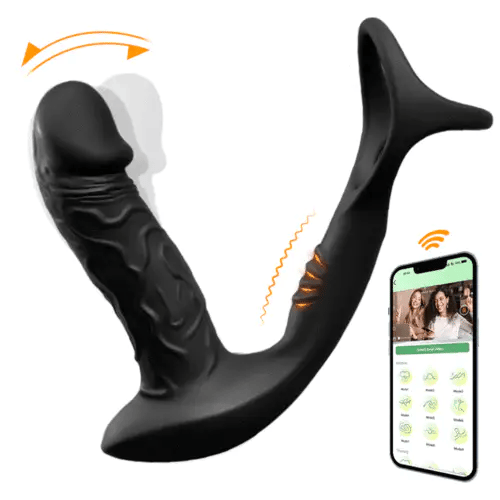 Jade Dragon Rung App Pổng Đít Ring Tuyến Tiền Liệt