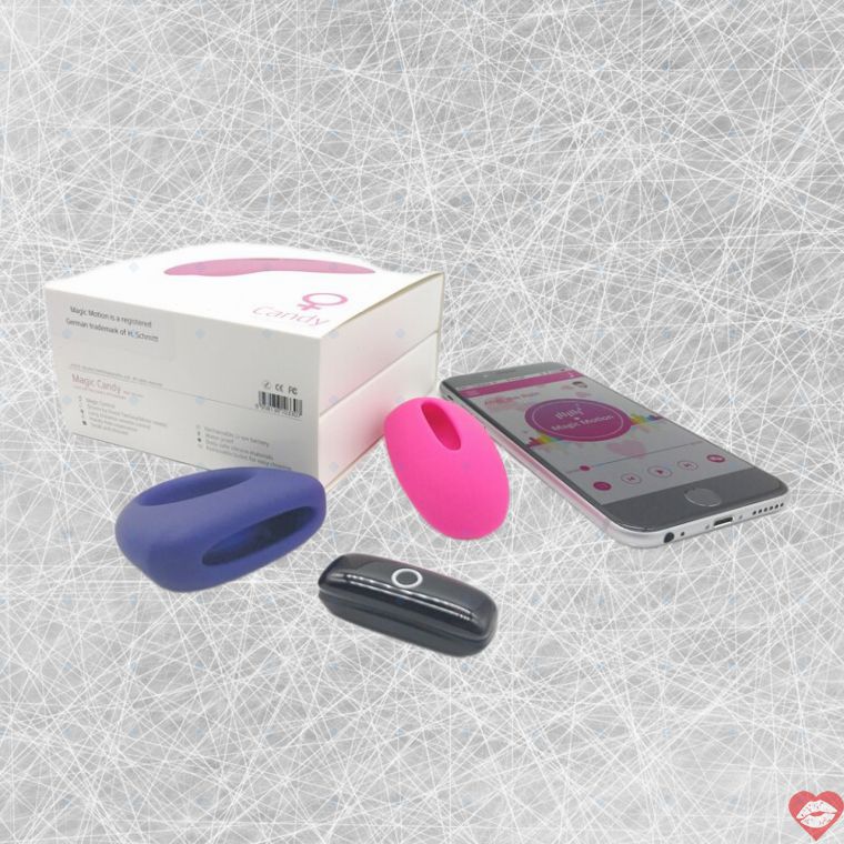 Bộ kit Magic Motion Candy Dante vibe wearable clitoris ngọt ngào
