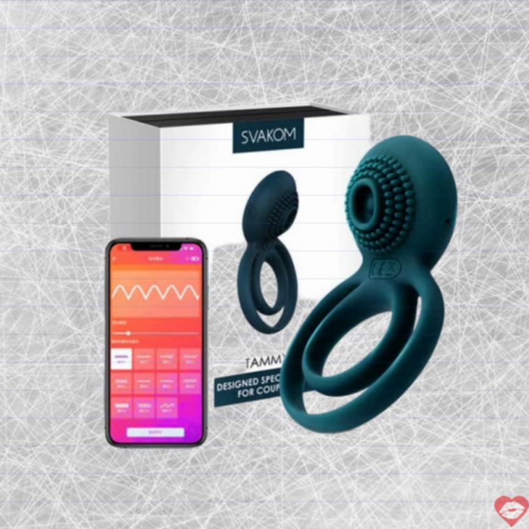SVAKOM Tammy Pro Vòng Đôi App Rung Cặp