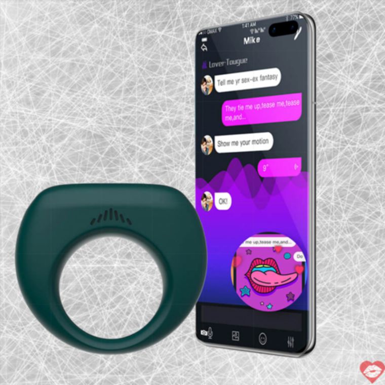 Magic Motion Dante II Vòng Rung APP Xa Dài Lâu Cứng