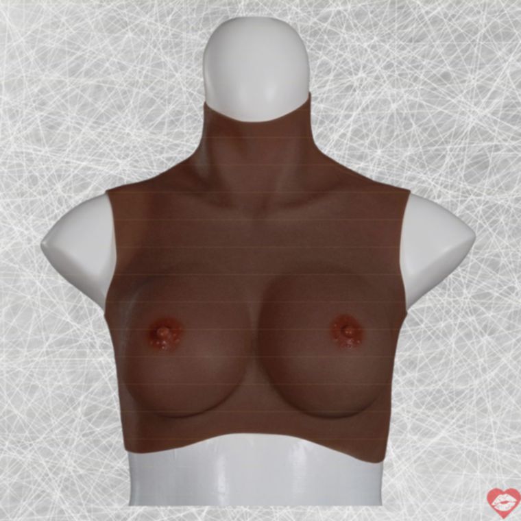 XX-Dreamstoys Ngực Đen M Siêu Thật Chân Thực Cao 