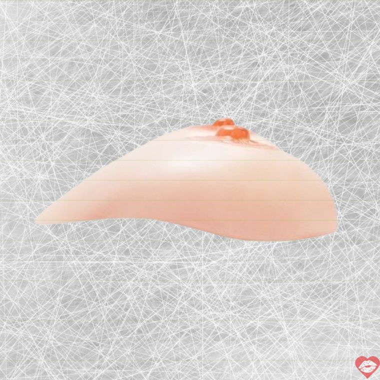 UTOO Vú C Cup 770g Siêu Thật Silicone Tự Nhiên 