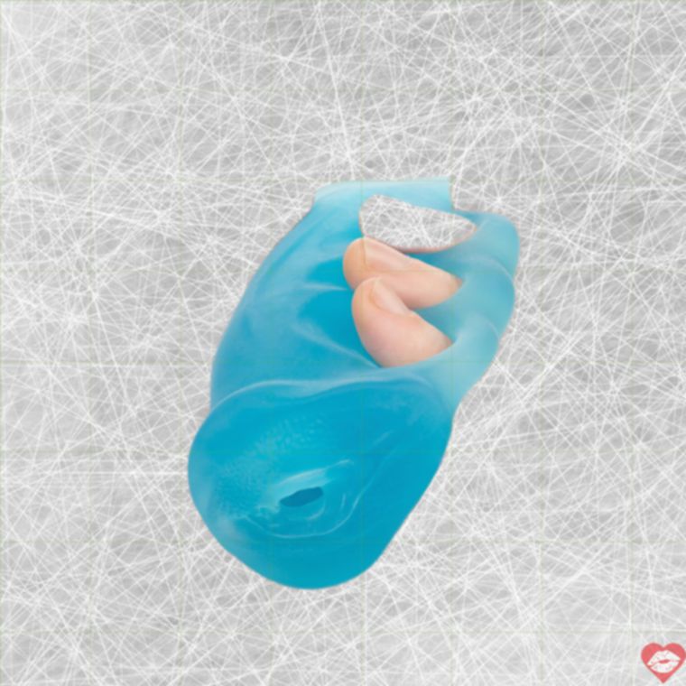 Stroker Pop Sock Grip-N-Stroke Bám Chặt Kéo Dài Xuất Tinh 