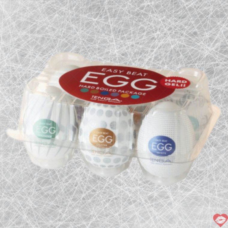 Tenga Egg Pack Đa Kết Cấu Trứng Hút Thoải Mái Tuyệt Đối 