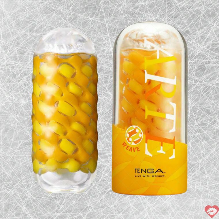 Tenga Arte Weave lồi thỏa mãn onahole cao cấp 