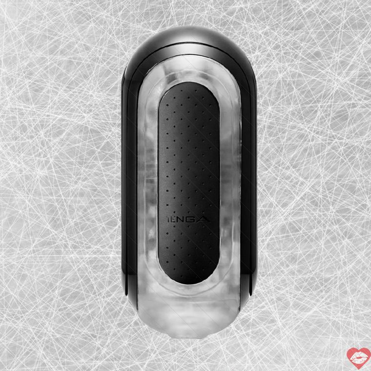 Tenga Flip Zero Black Đàn Hồi Kích Thích Mạnh Mẽ 