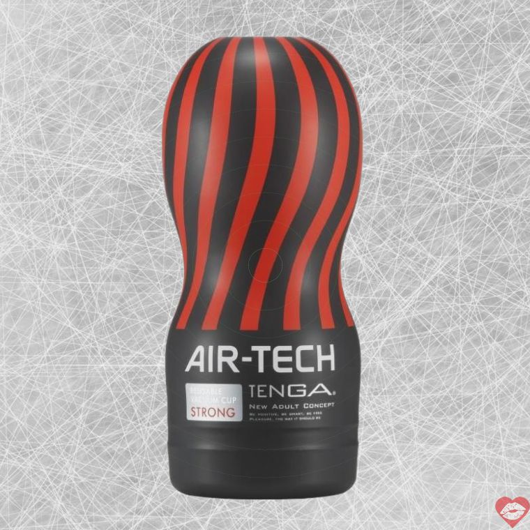 Tenga Air-Tech Cup Đen Hút Lặp Mạnh Nhật 