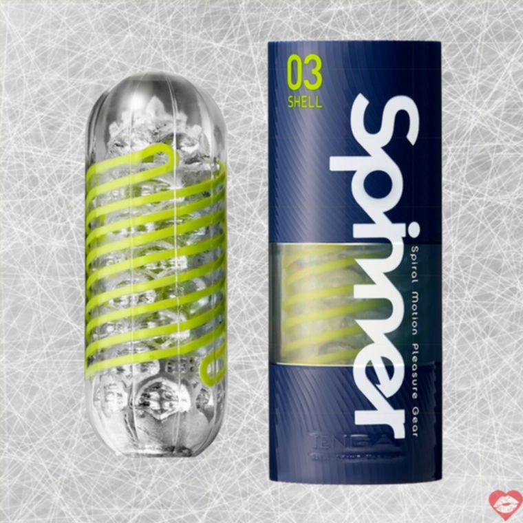 Tenga Spinner 03 Xanh Lá Xoay Ảo Diệu Nhật Bản 