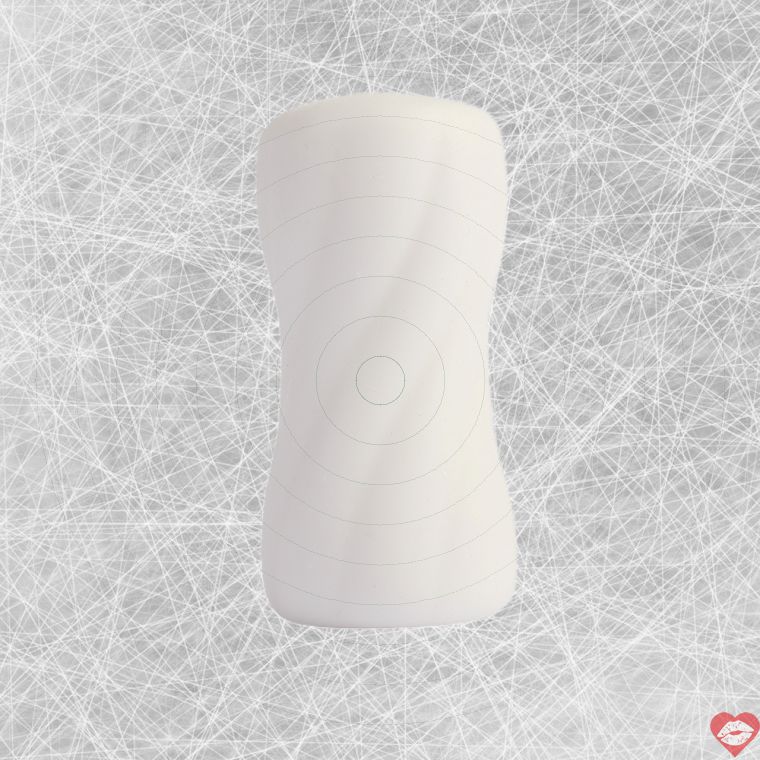 Chisa Cosy Vigor Máy Tự Sướng Trắng Mềm 10.7cm 