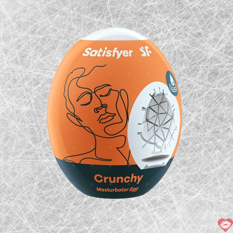 Satisfyer Crunchy Egg Dùng Một Lần Phê Tức Thì 