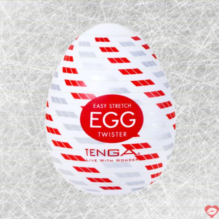 Tenga Twister Onahole Xoáy Mềm 7cm Siết Chặt Mê 