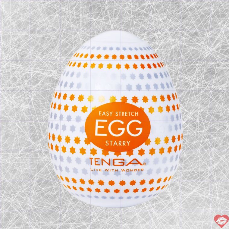 Tenga Starry Trứng Nhật Mềm Thỏa Mãn Vô Tận 