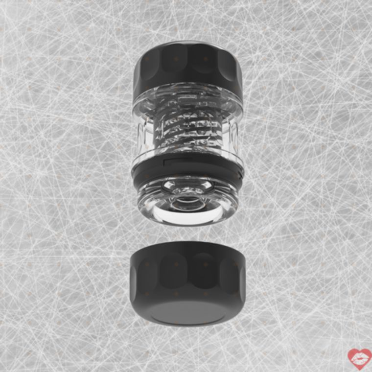 Chisa Quin Cup Máy Bay Đen 12.5cm Mềm Mịn Đê Mê 