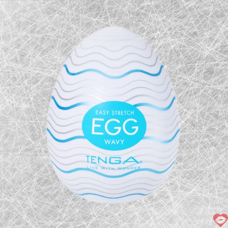 Tenga Wavy Egg Trứng Sướng Mềm Sóng Nhật Bản 